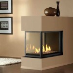 3 Sided Gas Fireplace Dimensions