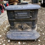 Antique Franklin Fireplace Stoves