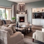 Arranging Furniture In Small Living Room With Corner Fireplace