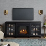 Art Van Electric Fireplace Tv Stand