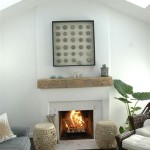 Beach House Fireplace Designs