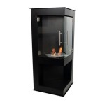 Bio Ethanol Corner Fireplace