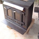 Black Bart Fireplace Insert