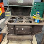 Can You Sandblast Cast Iron Fireplace