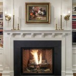 Colonial Fireplace Mantel