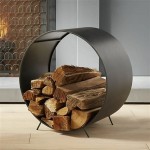 Contemporary Log Holders For Fireplace