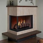 Corner Fireplace Insert Wood