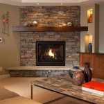 Corner Fireplace With Built Ins