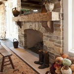 Country Style Fireplace Ideas