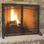 Craftsman Style Fireplace Screens