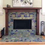 Craftsman Style Fireplace Tiles