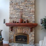 Cultured Stone Fireplace Design Ideas