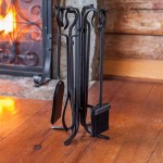 Custom Forged Fireplace Tools