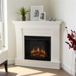 Decor Flame Electric Fireplace