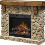 Dimplex Fieldstone Electric Fireplace Mantel