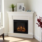 Electric Corner Fireplace Uk