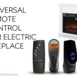 Electric Fireplace Remote