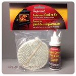 Fireplace Door Gasket Glue