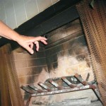 Fireplace Fresh Air Intake Damper