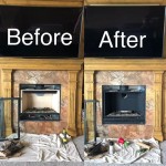 Fireplace Spray Paint