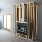 Fireplace Wood Frame Construction