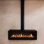 Freestanding Gas Fireplace Modern