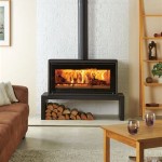 Freestanding Wood Fireplace Modern