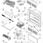 Gas Fireplace Parts Names