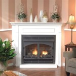 Gas Fireplace With Mantel Vent Free