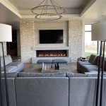 Good Height For Tv Over Fireplace