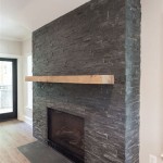 Granite Tile Fireplace Surround Installation