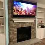 Hanging Tv Above Fireplace No Studs