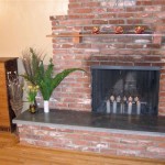 How To Build A Concrete Fireplace Hearth