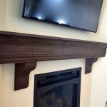 How To Build A Fireplace Mantel Shelf With Crown Molding