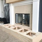 How To Build A Raised Fireplace Hearth