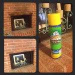 How To Clean A Brick Fireplace With Scrubbing Bubbles