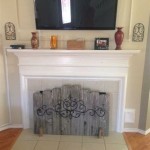 How To Cover An Ugly Fireplace