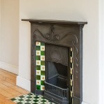 How To Paint Cast Iron Fireplace White