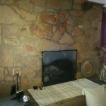 How To Update A 1960s Stone Fireplace