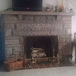 How To Update A Bedford Stone Fireplace