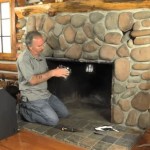 Installing A Wood Stove In Front Of Fireplace