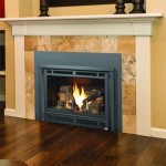 Large Gas Fireplace