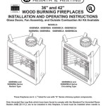 Martin Industries Gas Fireplace Manual