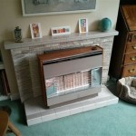 Old Gas Fireplace