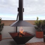 Outdoor Fireplace Metal Chimney