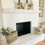 Painting The Inside Of A Fireplace Black