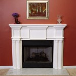 Plaster Fireplace Surround