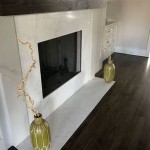 Quartz Fireplace Surround