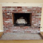 Removing Raised Brick Fireplace Hearth