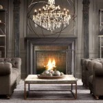 Restoration Hardware Fireplace